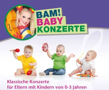 Tickets für BaM! Babykonzert am 08.11.2025 - Karten kaufen
